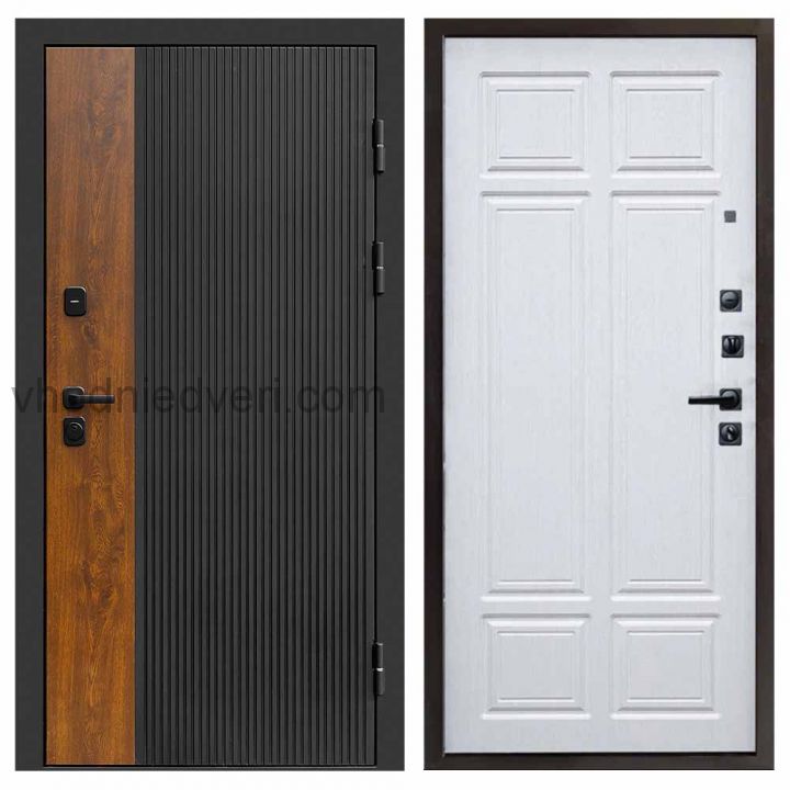 Входная дверь Termo-door Престиж - Лиственница премиум