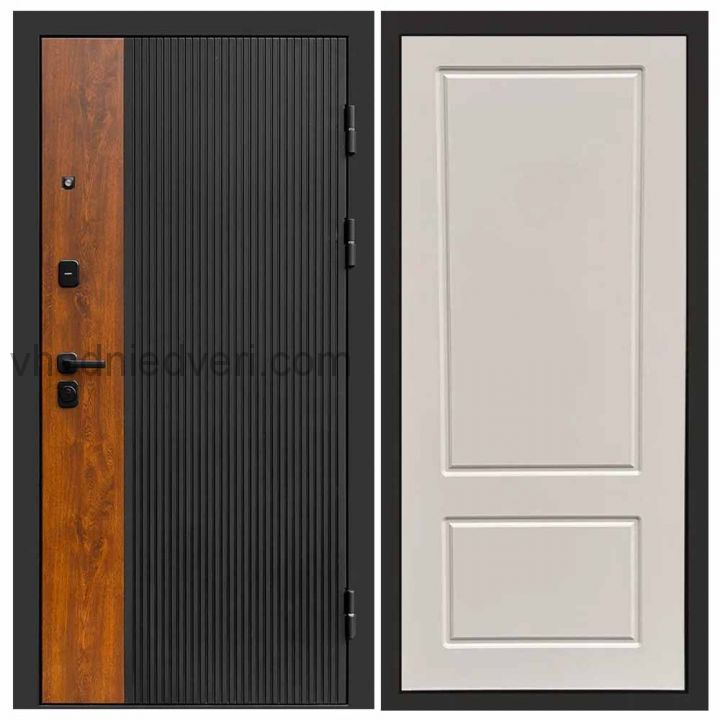 Входная дверь Termo-door Престиж - Марсель Слоновая кость