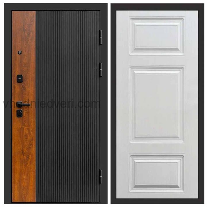 Входная дверь Termo-door Престиж - Лион Лиственница