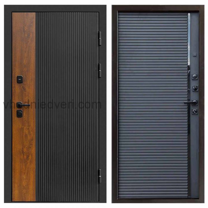 Входная дверь Termo-door Престиж - Porte black