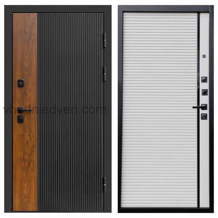 Входная дверь Termo-door Престиж - Porte white