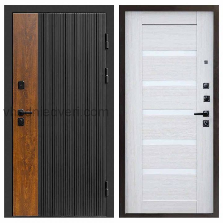 Входная дверь Termo-door Престиж - Царга Лиственница