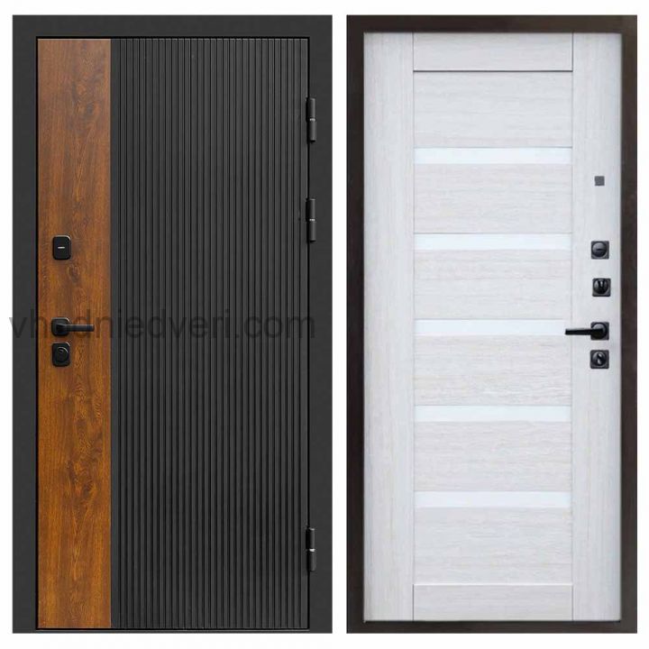 Входная дверь Termo-door Престиж - Царга Лиственница