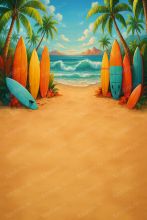 Фон стена "Playa wall №6"