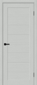 Добор "Т" 2070*150*8 Bravo Grey Silkwood 1шт.
