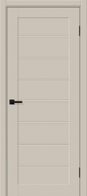 Наличник "Т" Тип-0 2150*70*8 (20*3) Bravo Cream Silk 1шт.