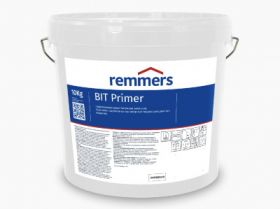 Мастика Гидроизоляционная Remmers BIT PRIMER 10л Битумная, Высокая Эластичность.