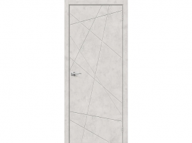 Межкомнатная Дверь Каркасно-Щитовая el’PORTA (Portika) Граффити-5.Д Экошпон Look Art 900х2000мм (Полотно 1шт.) / Портика 153-1677.