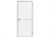 Межкомнатная Дверь Каркасно-Щитовая el’PORTA (Portika) Порта-50.1 B Полипропилен Alaska 600х1900мм (Полотно+Коробка+5 Наличников) / Портика 58160-4143.