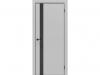 Межкомнатная Дверь Каркасно-Щитовая el’PORTA (Portika) Порта-51 4AB Полипропилен Nardo Grey Декор Black Star 800х2000мм (Полотно+Коробка+5 Наличников) / Портика  58180-4220.