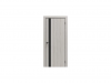 Межкомнатная Дверь Каркасно-Щитовая el’PORTA (Portika) Порта-51 Серый 900х2000мм (Полотно 1шт.) / Эльпорта Портик 58190-4597.