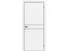 Межкомнатная Дверь Каркасно-Щитовая el’PORTA (Portika) Порта-52 4AB Полипропилен Alaska 700х2000мм (Полотно+Коробка+5 Наличников) / Портика 58170-3919.