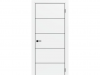 Межкомнатная Дверь Каркасно-Щитовая el’PORTA (Portika) Порта-54 Белый 800х2000мм (Полотно+Коробка+5 Наличников) / Эльпорта Портик 58180-3928.