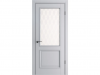 Межкомнатная Дверь Царговая el’PORTA (Portika) Классико-13 Серый 900х2000мм (Полотно+Коробка+5 Наличников) / Эльпорта Портик 58090-2355.