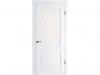 Межкомнатная Дверь Царговая el’PORTA (Portika) Классико-43 Белый 800х2000мм (Полотно 1шт.) / Эльпорта Портик 58080-3358.