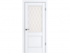 Межкомнатная Дверь Царговая el’PORTA (Portika) Классико-73 Белый 900х2000мм (Полотно+Коробка+5 Наличников) / Эльпорта Портик 58090-2379.
