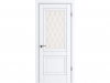 Межкомнатная Дверь Царговая el’PORTA (Portika) Классико-83 Белый 900х2000мм (Полотно 1шт.) / Эльпорта Портик 58090-2387.