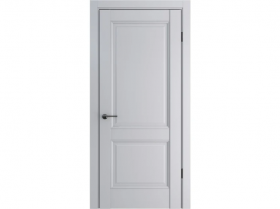 Межкомнатная Дверь Царговая el’PORTA (Portika) Классико-92 Полипропилен Nardo Grey 900х2000мм (Полотно+Коробка+5 Наличников) / Портика 58190-2051.
