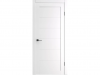 Межкомнатная Дверь Царговая el’PORTA (Portika) Порта-210 Белый 700х2000мм (Полотно+Коробка+5 Наличников) / Эльпорта Портик 58170-2069.