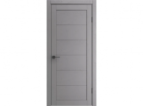 Межкомнатная Дверь Царговая el’PORTA (Portika) Порта-210 Полипропилен Graphite Wood 700х2000мм (Полотно 1шт.) / Портика 58170-2081.
