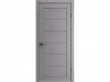 Межкомнатная Дверь Царговая el’PORTA (Portika) Порта-220 Полипропилен Graphite Wood Остекленная Grey Fog 900х2000мм (Полотно+Коробка+5 Наличников) / Портика 58090-2423.