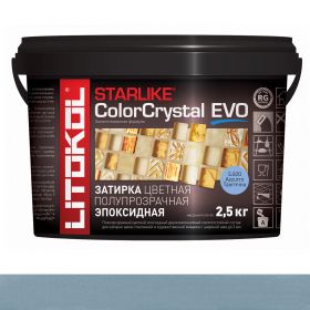 Эпоксидная Затирка Starlike Color Crystal 2.5кг Litokol
