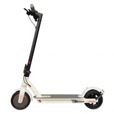 AOVO M365 PRO Белый вид сбоку