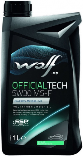 Wolf Officialtech MS-F 5W-30, 1л