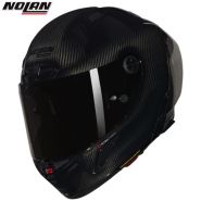 Шлем Nolan X-804 RS Ultra Carbon Puro 2025, чёрный