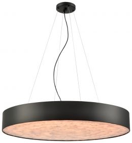 Cветильник Дизайнерский Wertmark Edera WE510.02.723 Черный, Металл / Вертмарк.