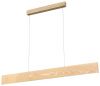 Cветильник Дизайнерский Wertmark Edda WE514.02.713 Натуральный, Дерево / Вертмарк.