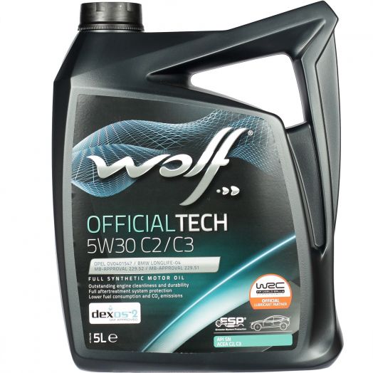 Wolf Officialtech C3 5W-30, 5л