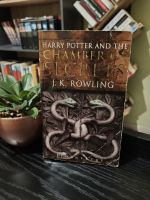 Harry Potter and the chamber of secrets чёрное взрослое издание первый тираж