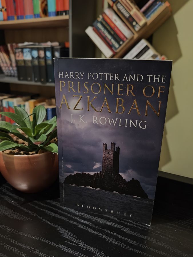 Harry Potter and the prisoner of Azkaban черное взрослое издание первый тираж