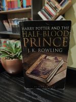 Harry Potter and the half-blood Prince чёрное взрослое издание первый тираж