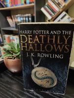 Harry Potter and the deathly hallows чёрное взрослое издание первый тираж