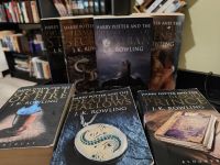 Harry Potter 1-7 взрослое чёрное издание ❗ВСЕ первые тиражи