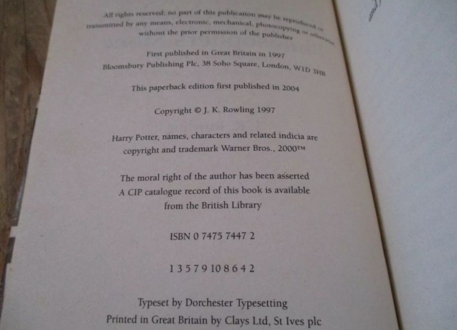 Harry Potter 1-7 взрослое чёрное издание ❗ВСЕ первые тиражи