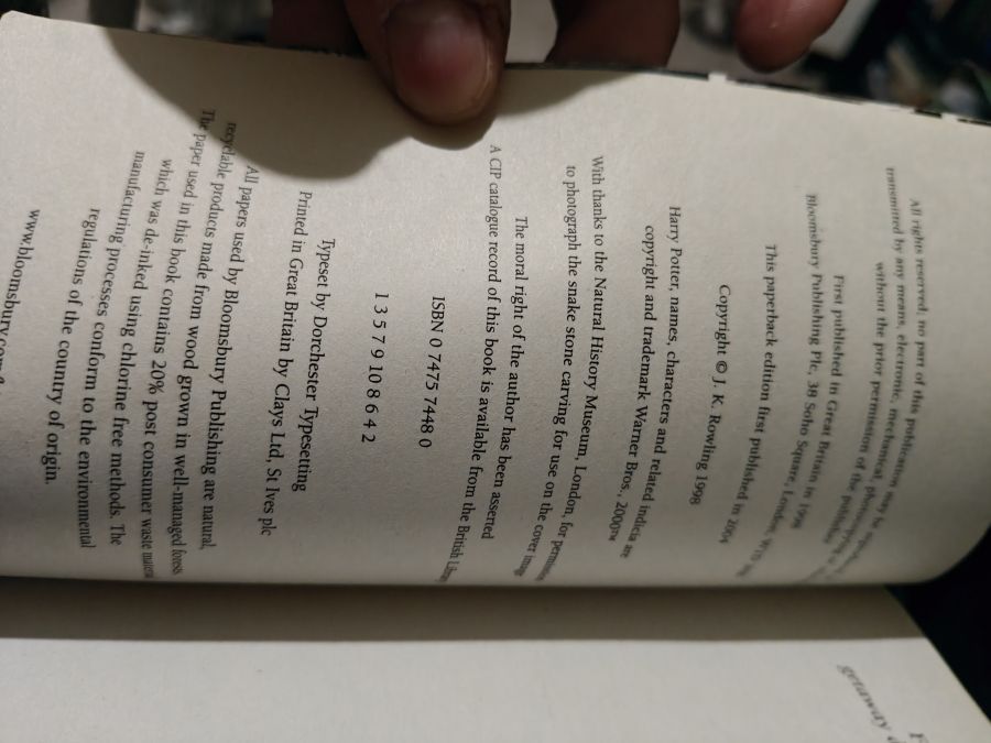 Harry Potter 1-7 взрослое чёрное издание ❗ВСЕ первые тиражи