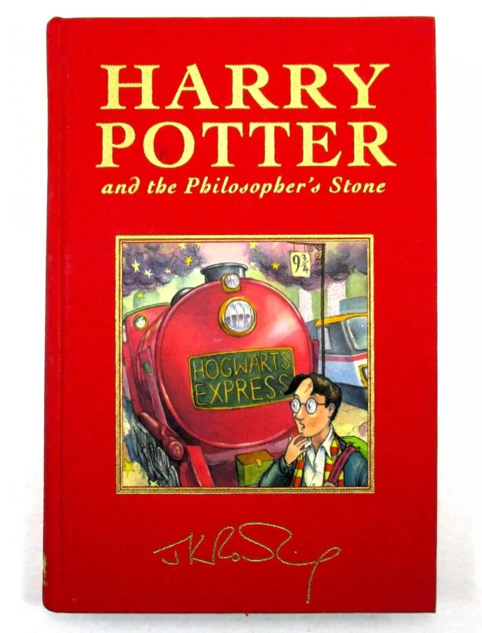 Harry Potter and the philosopher's stone deluxe Делюкс издание