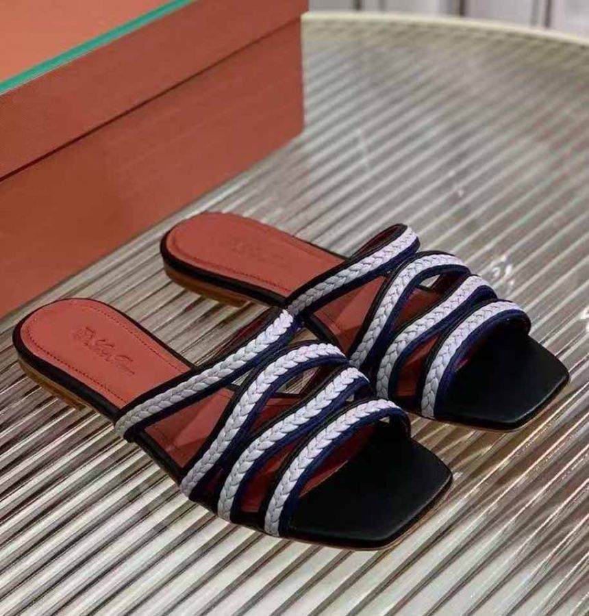 Шлепанцы Loro Piana Premium