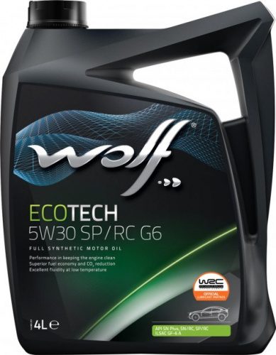 Wolf Ecotech D1-3 (G6) 5W-30, 4л