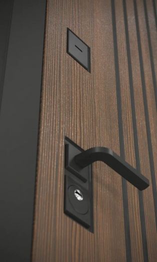 Входная дверь Бункер BN 02 - 03 Белый софт