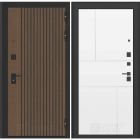 Входная дверь Бункер BN 02 - 21 Белый софт