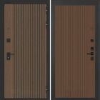 Входная дверь Бункер BN 02 - 29 Дуб кантри темный