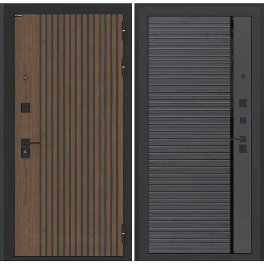 Входная дверь Бункер BN 02 - 22 Графит софт