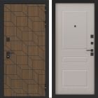 Входная дверь Бункер BN 03 - 03 Капучино