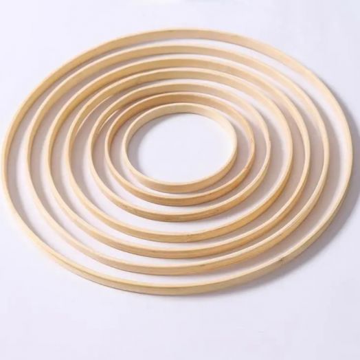 Основа Обруч  деревянный  (кольцо) Разные диаметры (HOS-1)