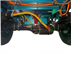 Rockwild Cargo Max задние колеса, подвеса, рессоры