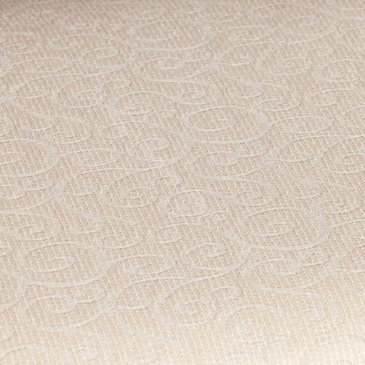 Стул Афродита Ivory White - ткань кремовая с рисунком